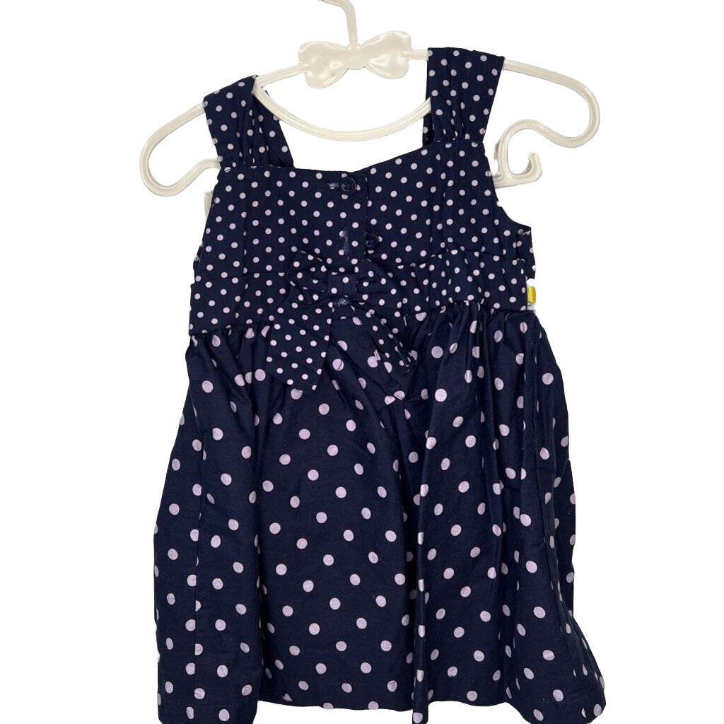 Cotton, Polka Dots w/Daisies
