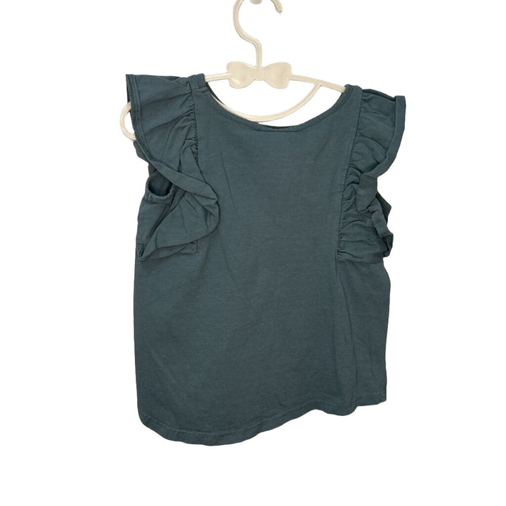 Cotton, Sleeveless w/Squirrels