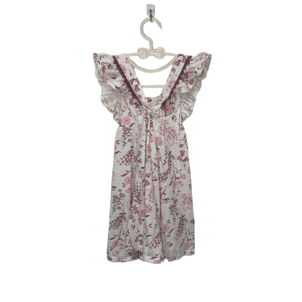 Cotton Sundress - Floral Print