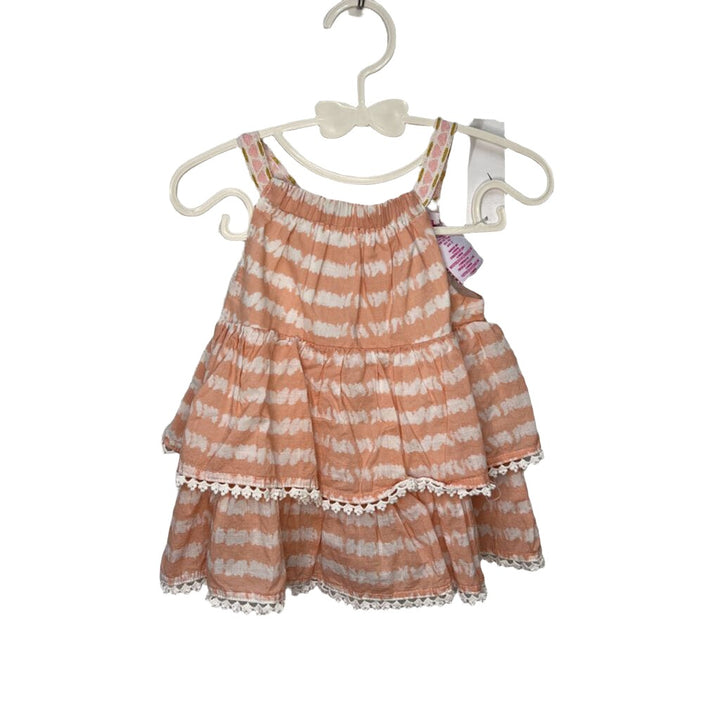 Sundress, Tiered Ruffles