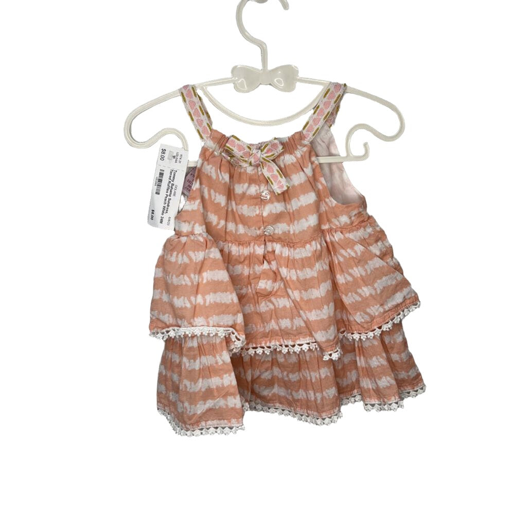 Sundress, Tiered Ruffles