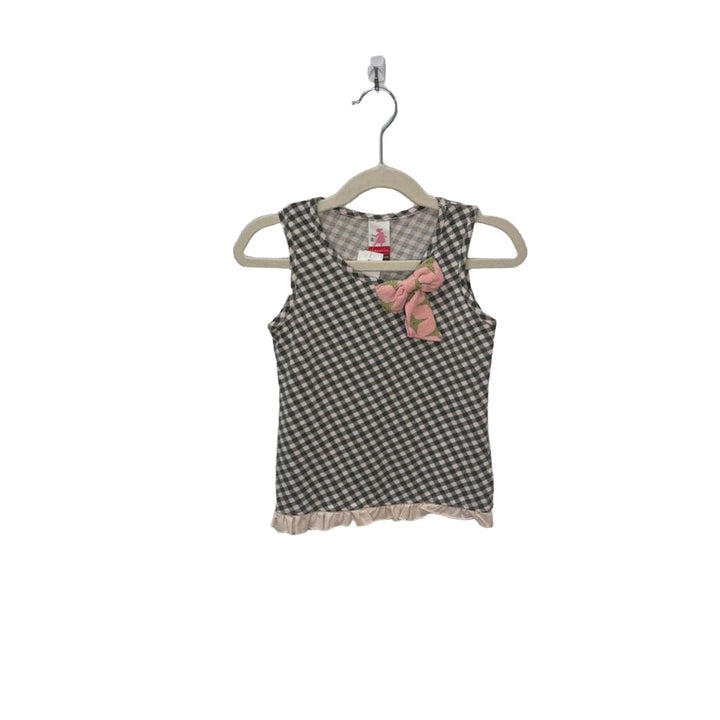 Sleeveless Dress Ruffle Hem