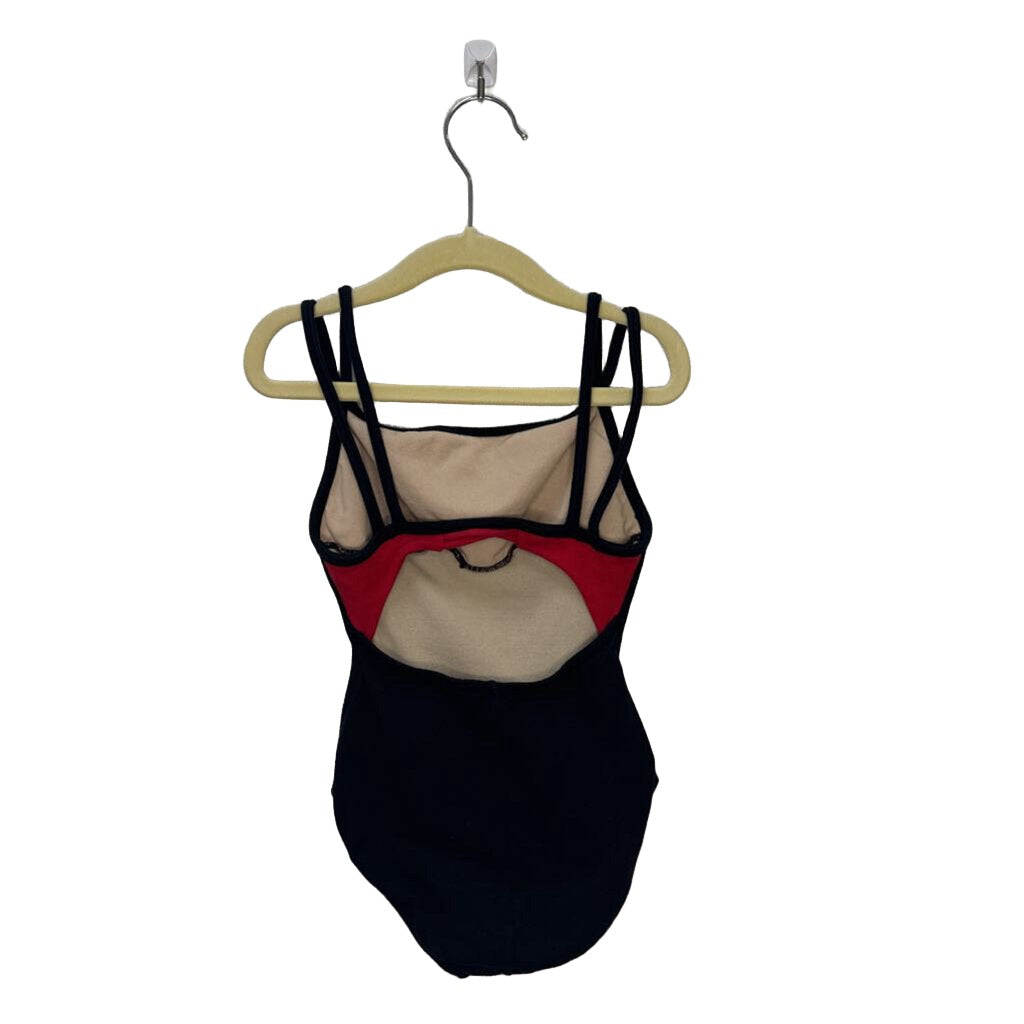 Leotard w Red Bodice