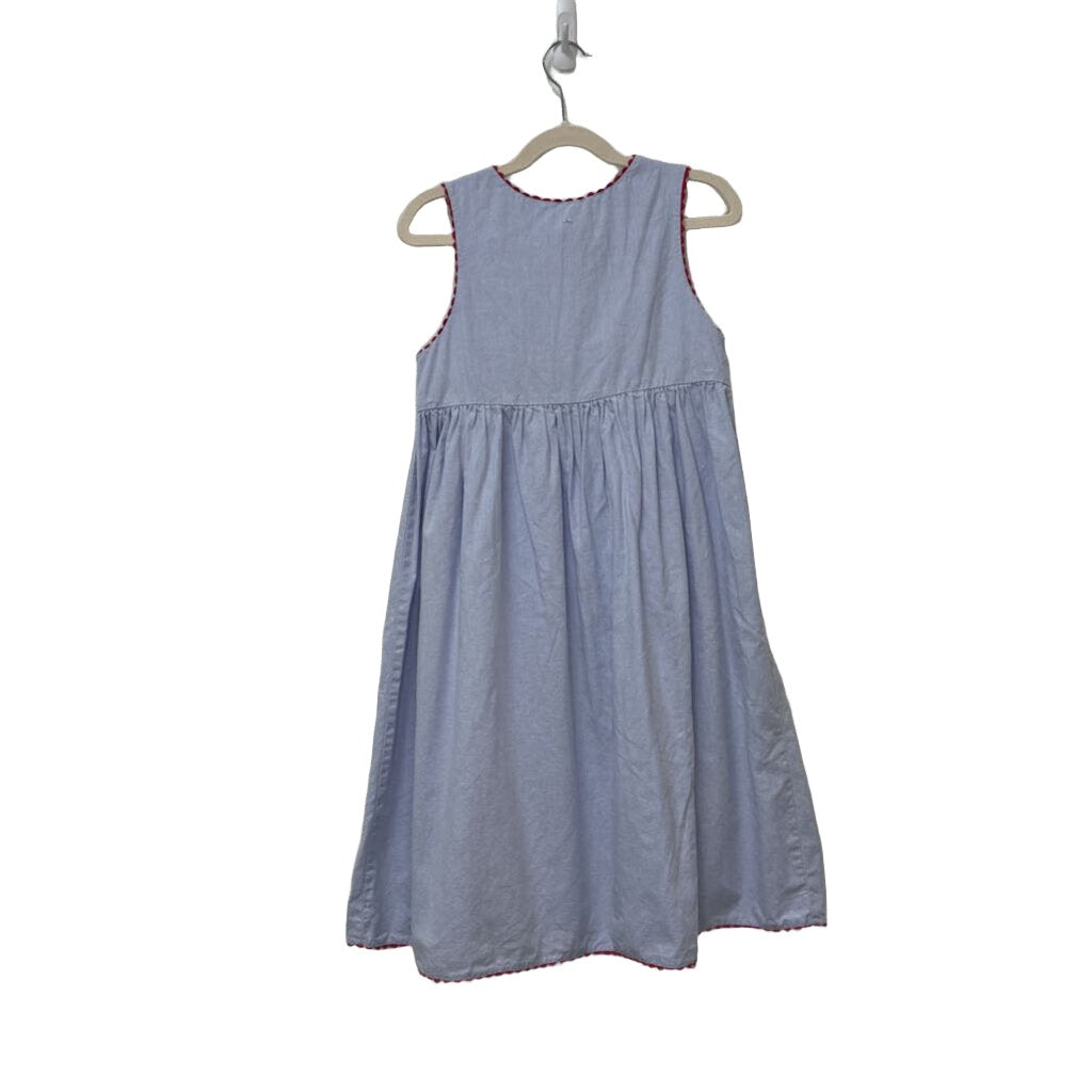 Hand Smocked / American Flag