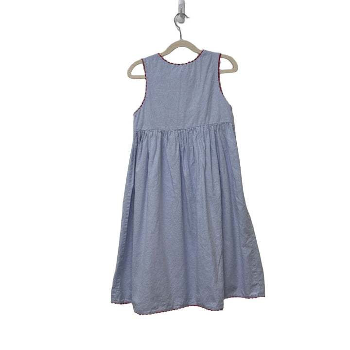 Hand Smocked / American Flag