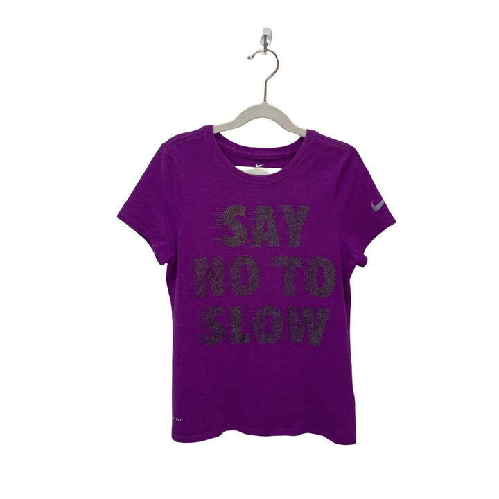 SS Shirt / Say No To Slow
