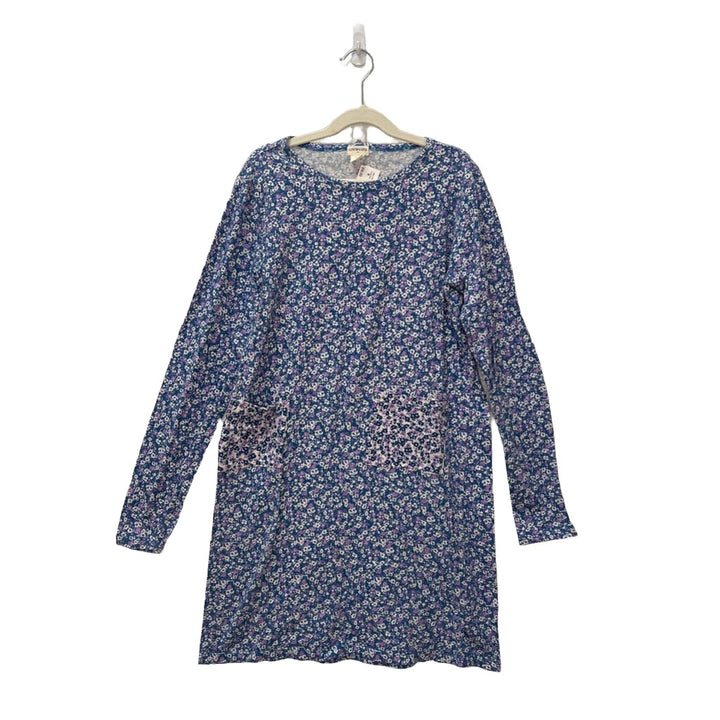 LS Dress - Flowers