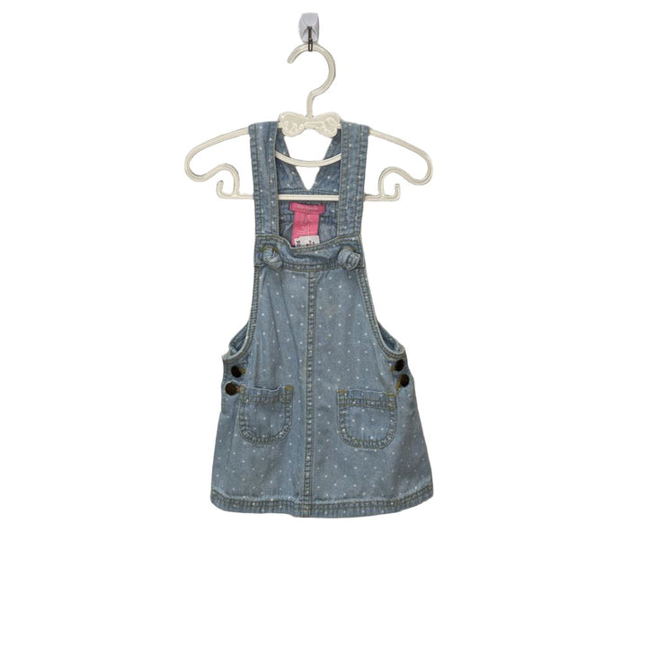 Overalls Shorts - Dots