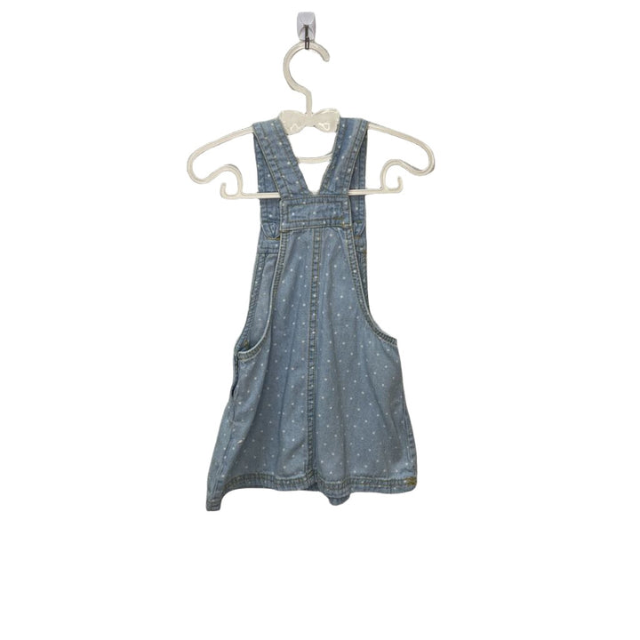 Overalls Shorts - Dots