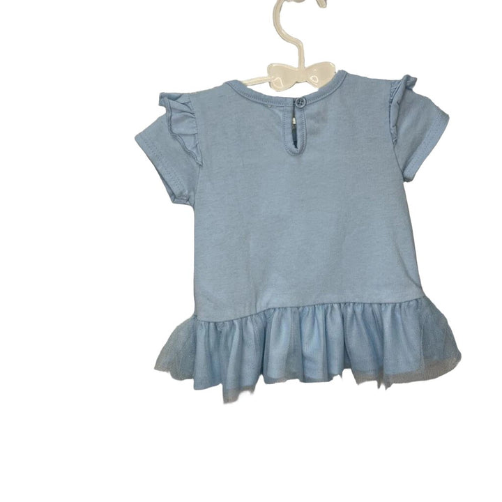 SS Dress w/Tulle Skirt