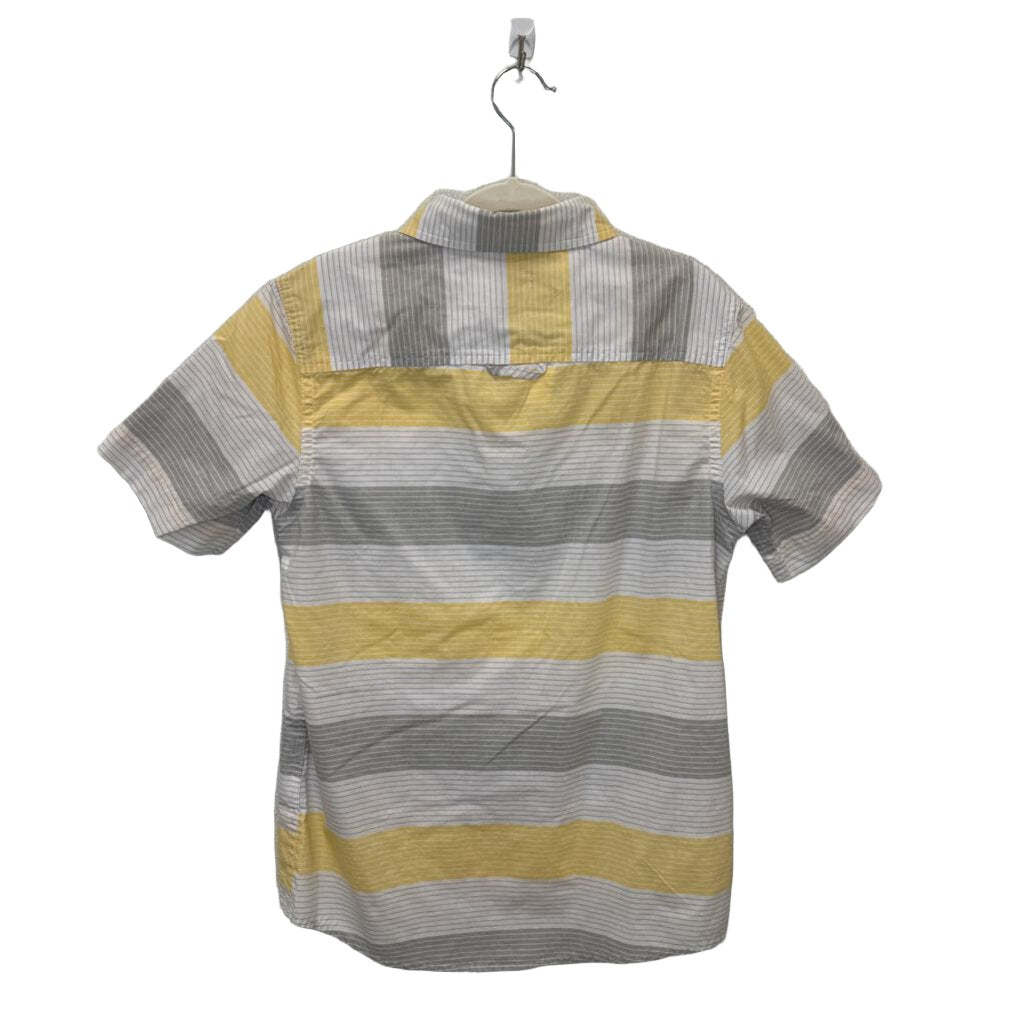 SS Collared Button Up / Striped