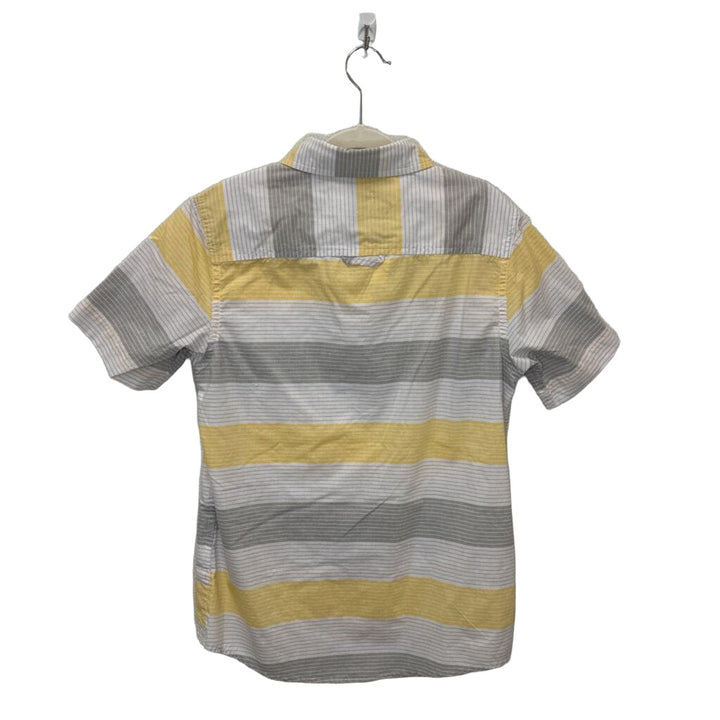 SS Collared Button Up / Striped