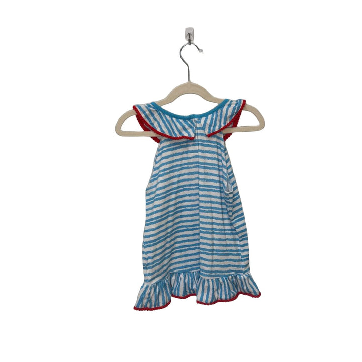Sleeveless Top Anchor, Pom Poms