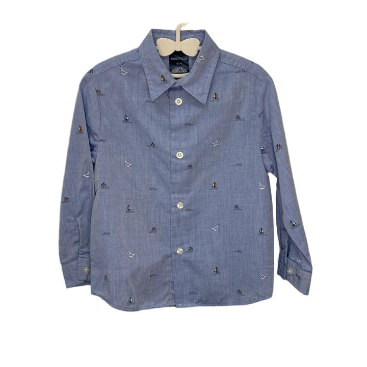 LS Button Down - Stripes