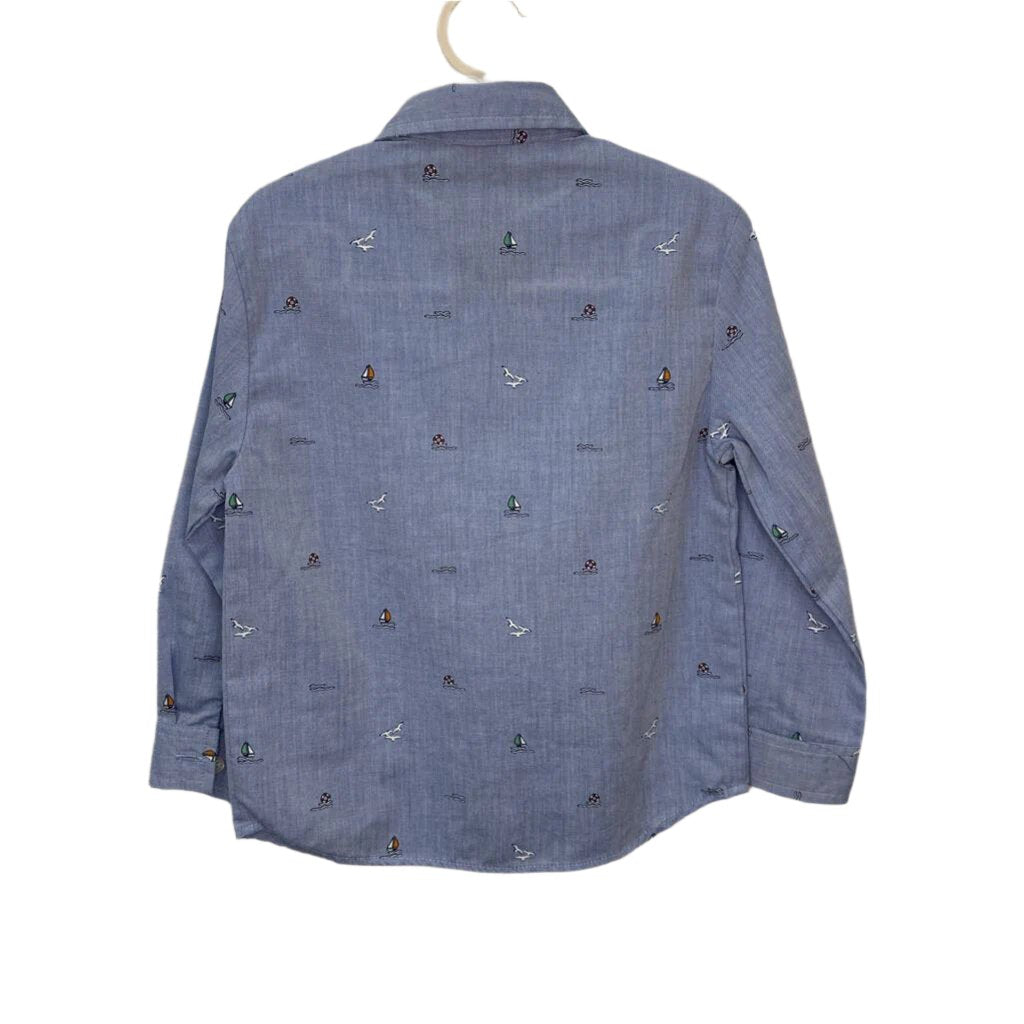 LS Button Down - Stripes