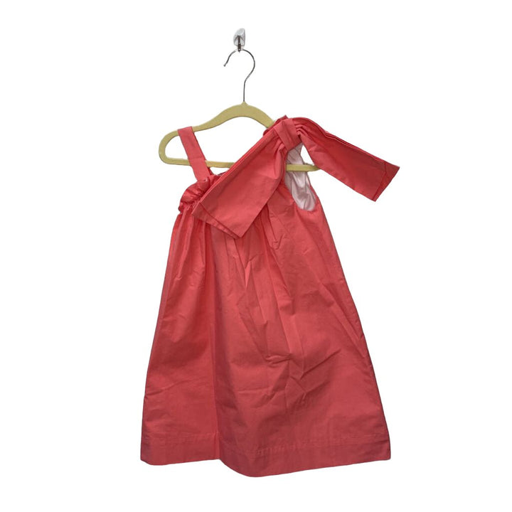 Spaghetti Strap Dress / Shoulder Bow