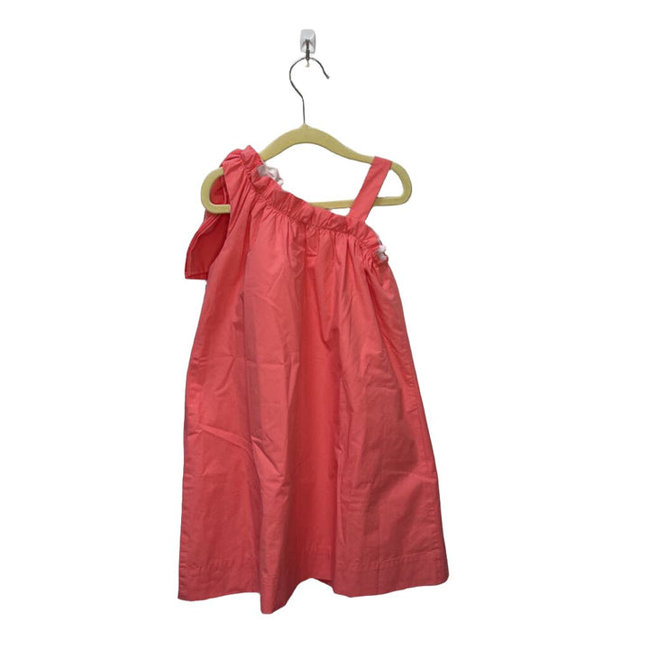 Spaghetti Strap Dress / Shoulder Bow