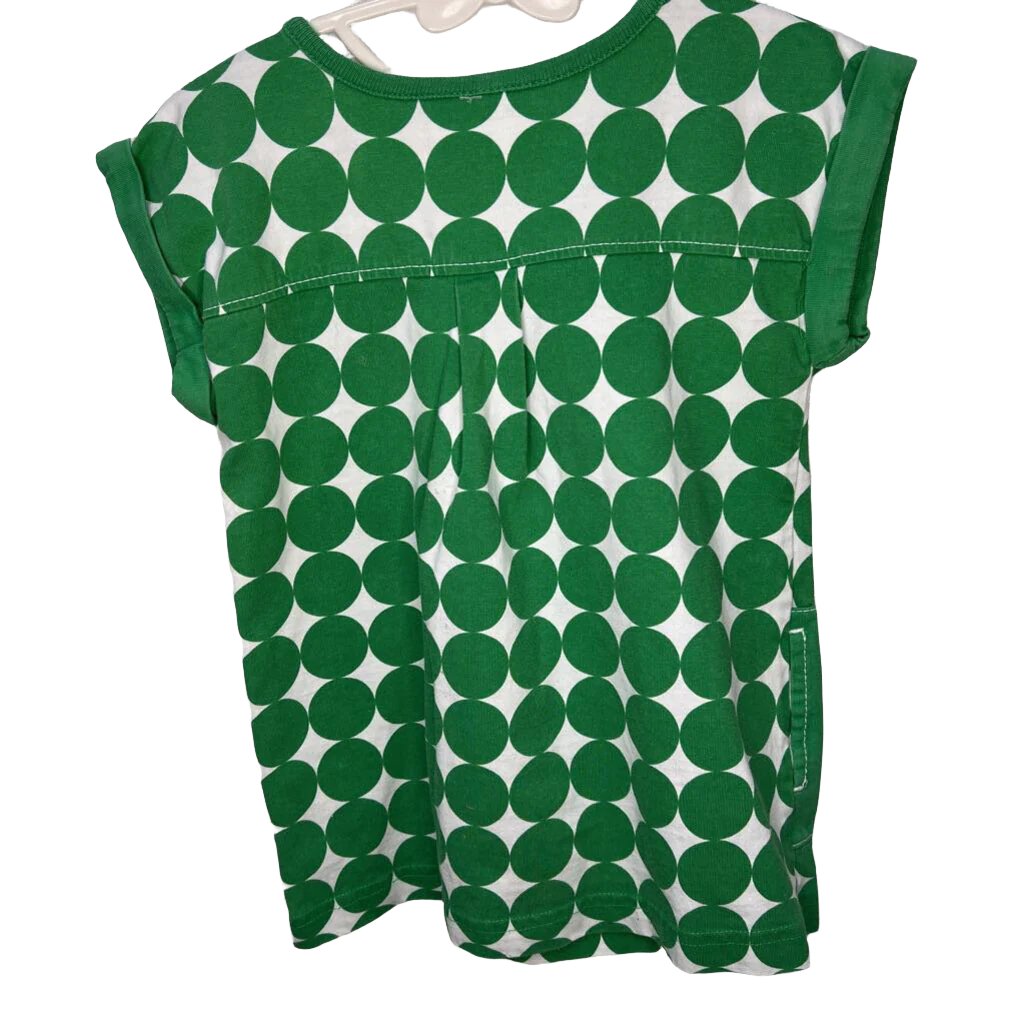 SS Cotton Polka Dot Dress