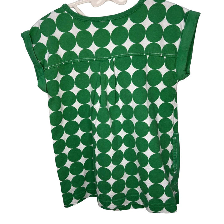 SS Cotton Polka Dot Dress