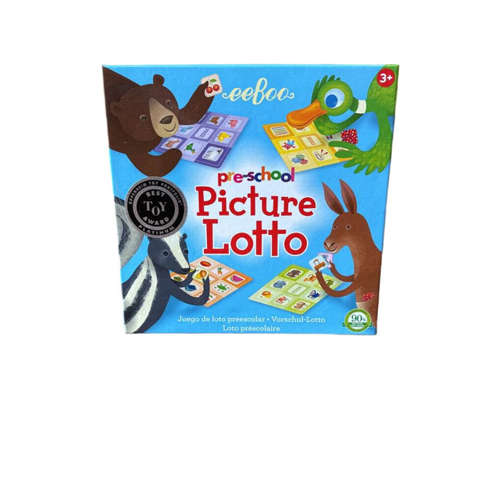 Preschool Picture Lotto