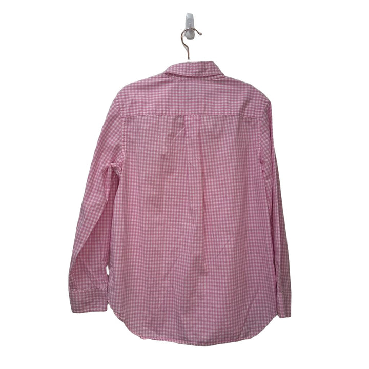 LS Button Up Checkered Shirt