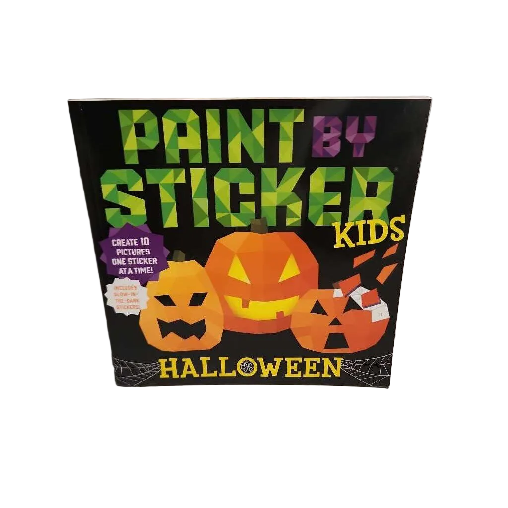 Paint By Sticker Halloween