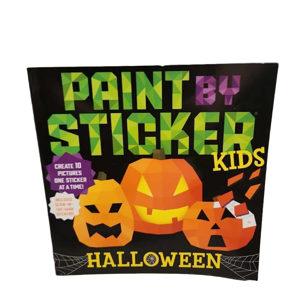 Paint By Sticker Halloween