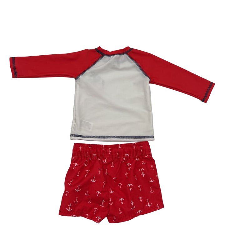 Sailor 2PC Swimsuit Set