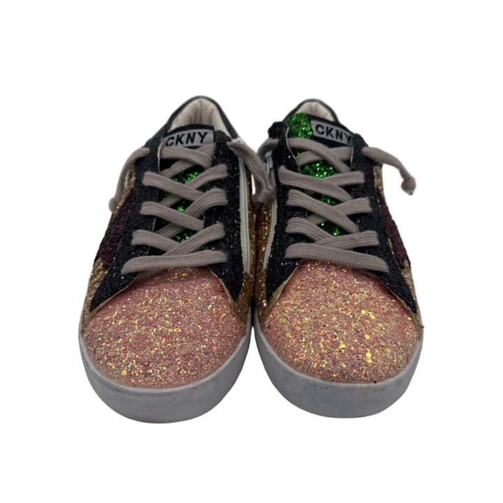 Sparkly Star Sneakers