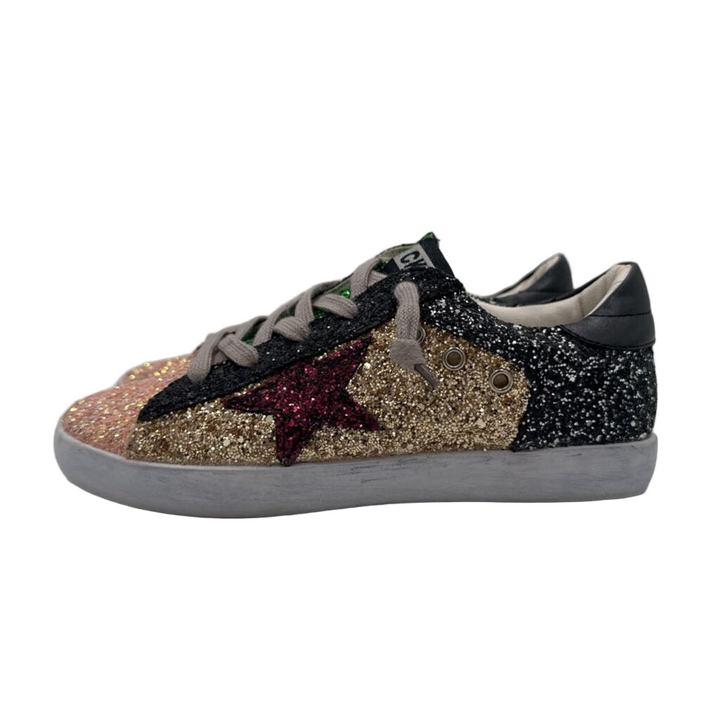 Sparkly Star Sneakers