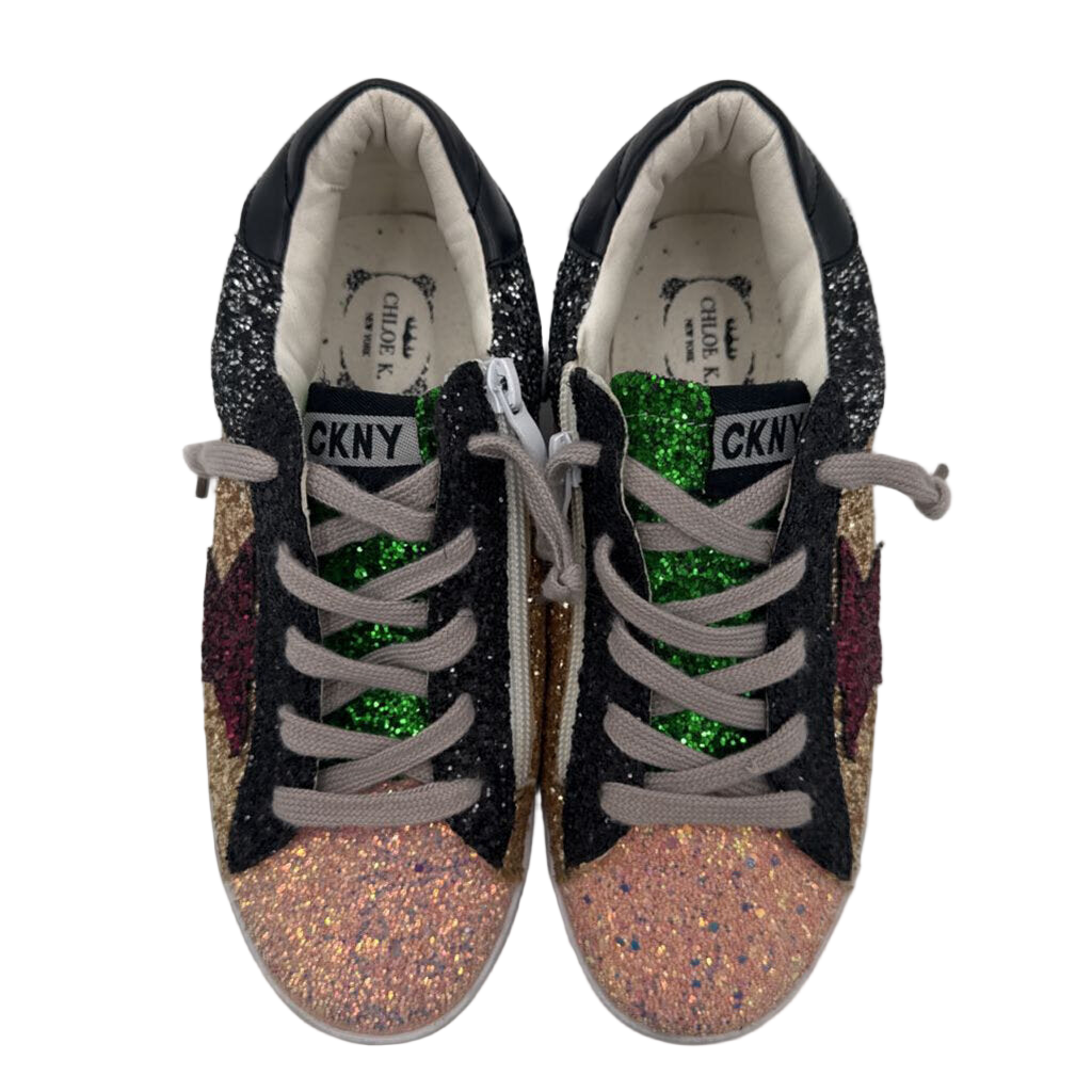 Sparkly Star Sneakers