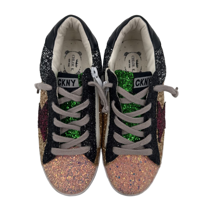 Sparkly Star Sneakers