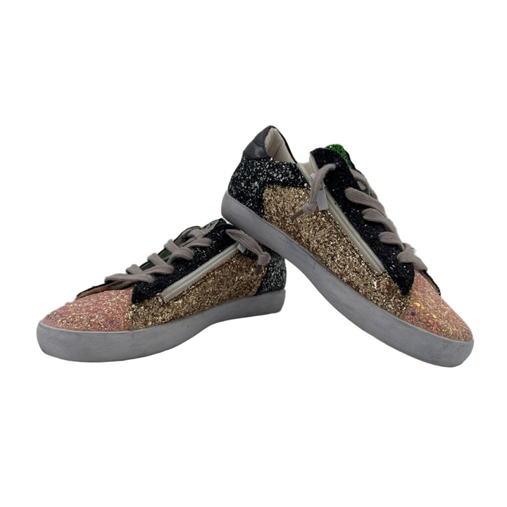 Sparkly Star Sneakers