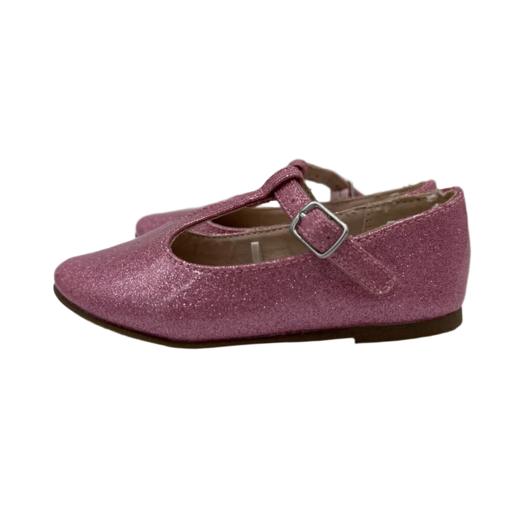 Glittery Flats