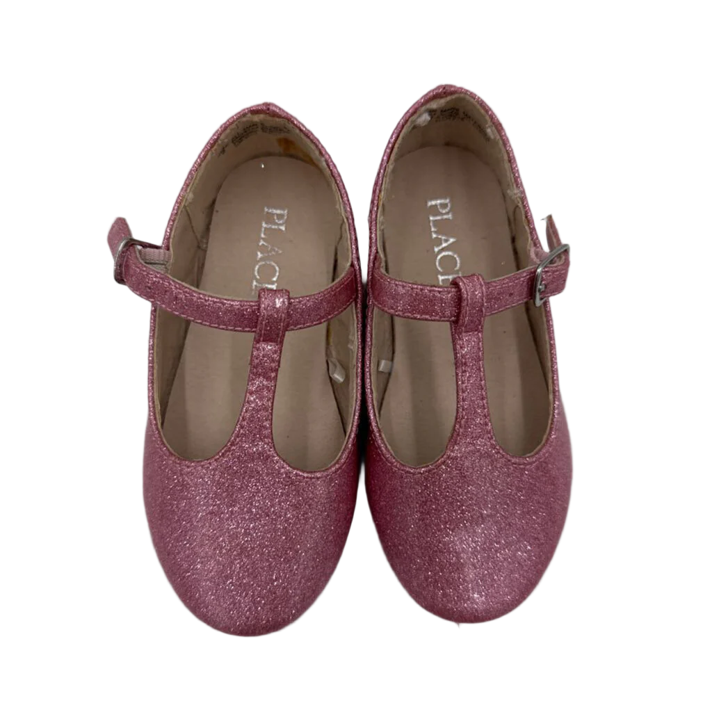 Glittery Flats