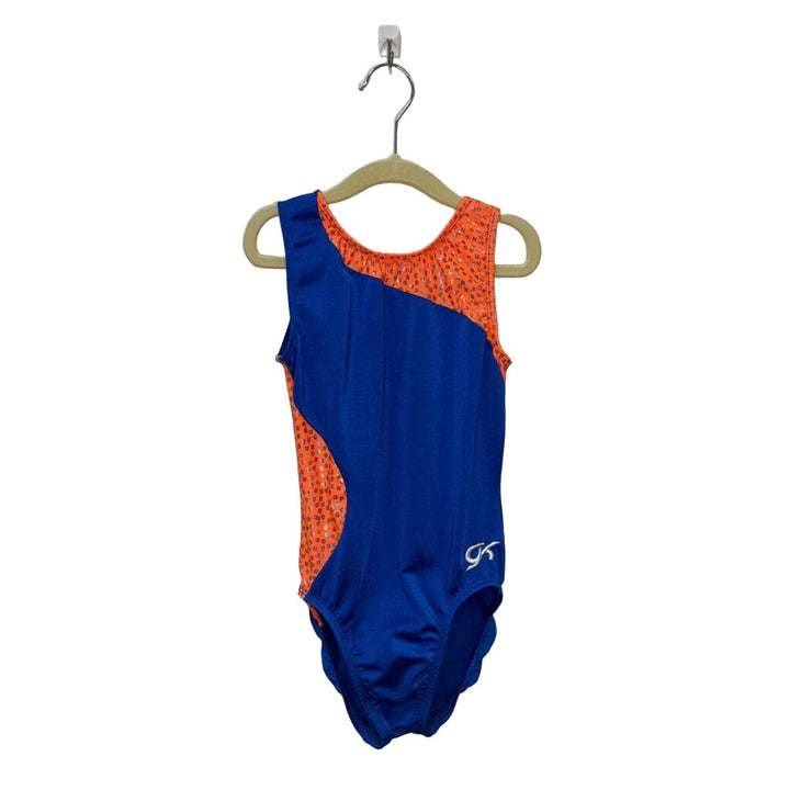 Gymnastics Leotard / Gold Design