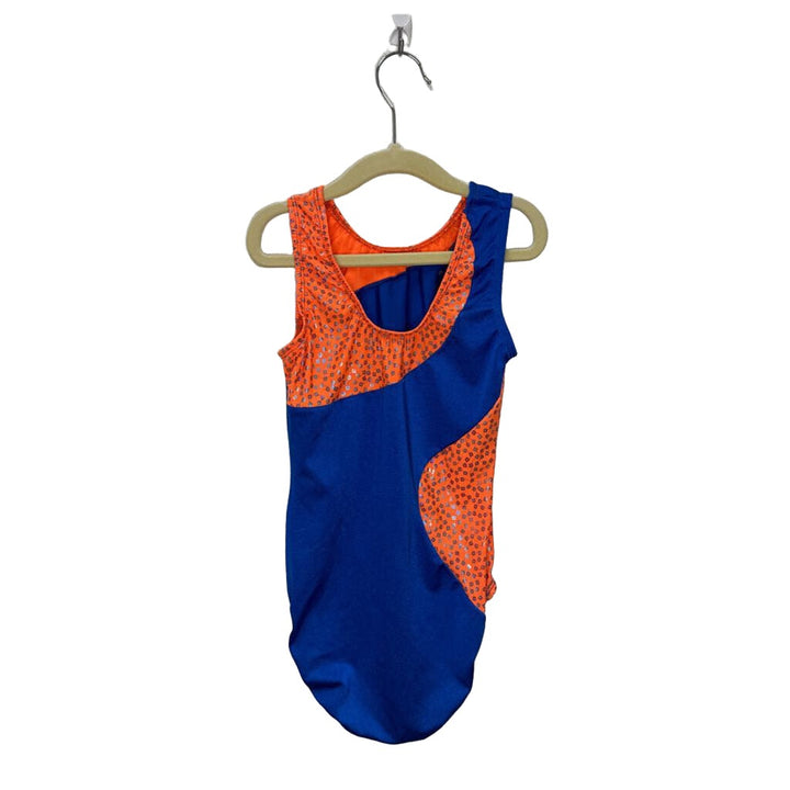 Gymnastics Leotard / Gold Design