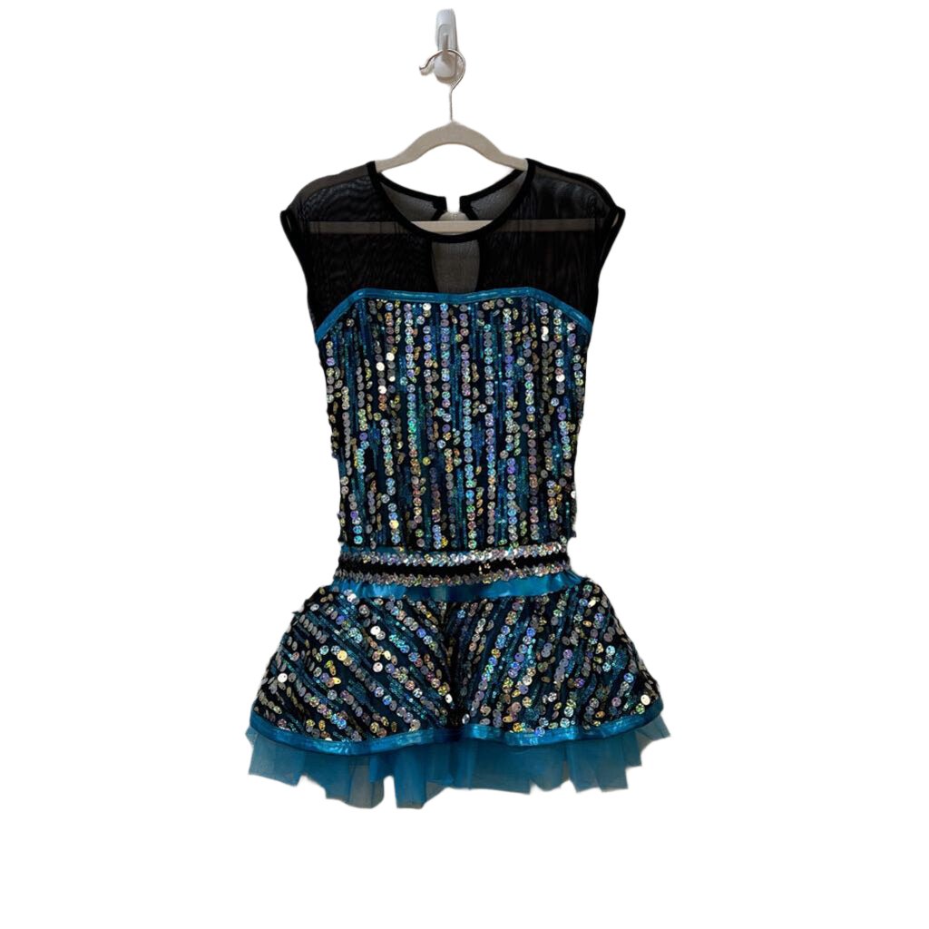 LS Sequins Dance Costume