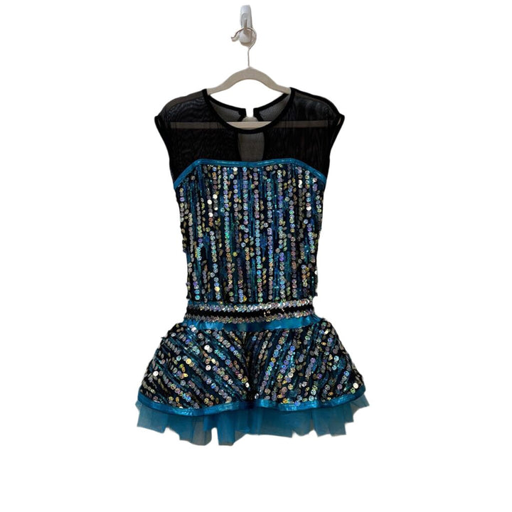 LS Sequins Dance Costume