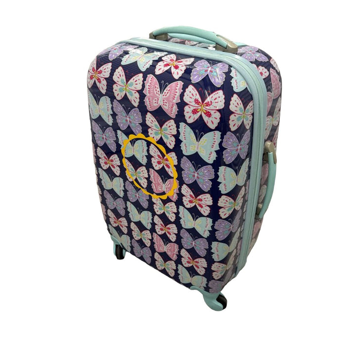 Large Butterfly Luggage