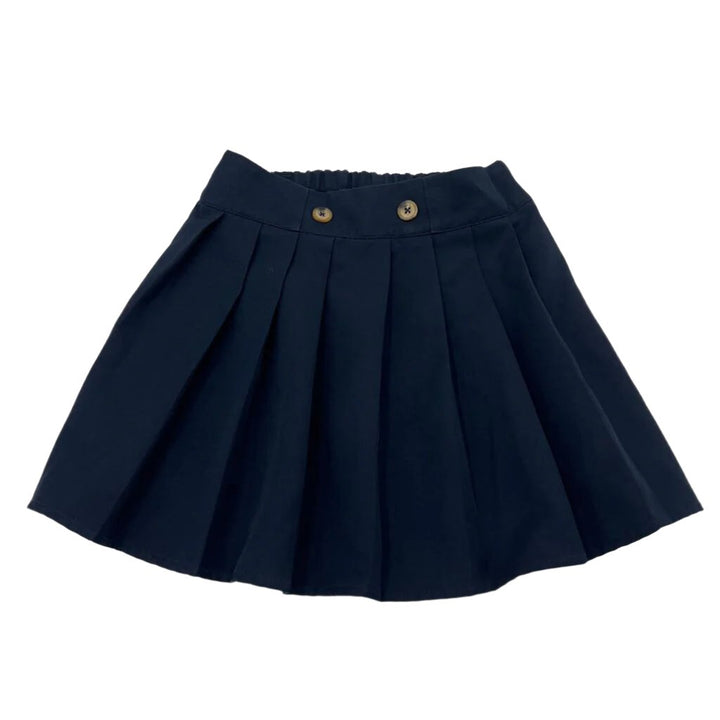 Pleated Uniform Skirt