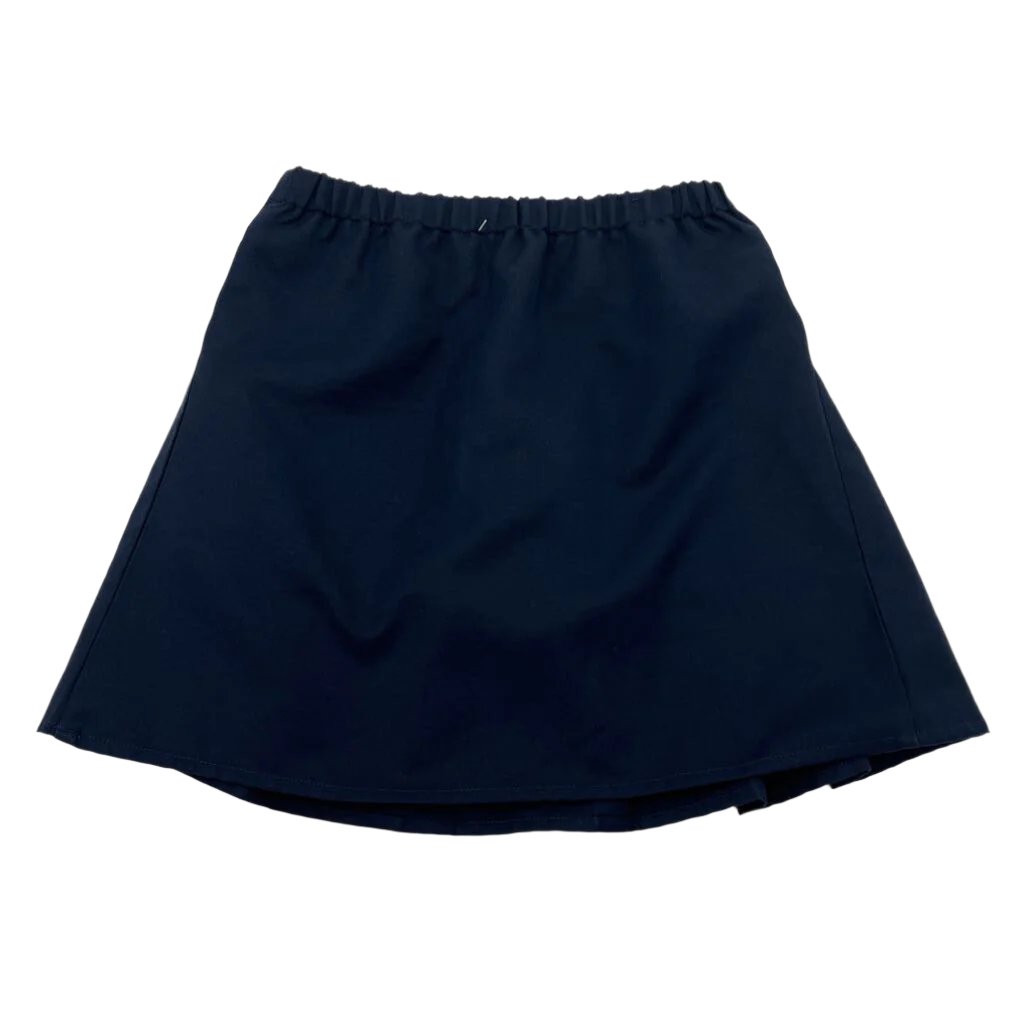 Pleated Uniform Skirt