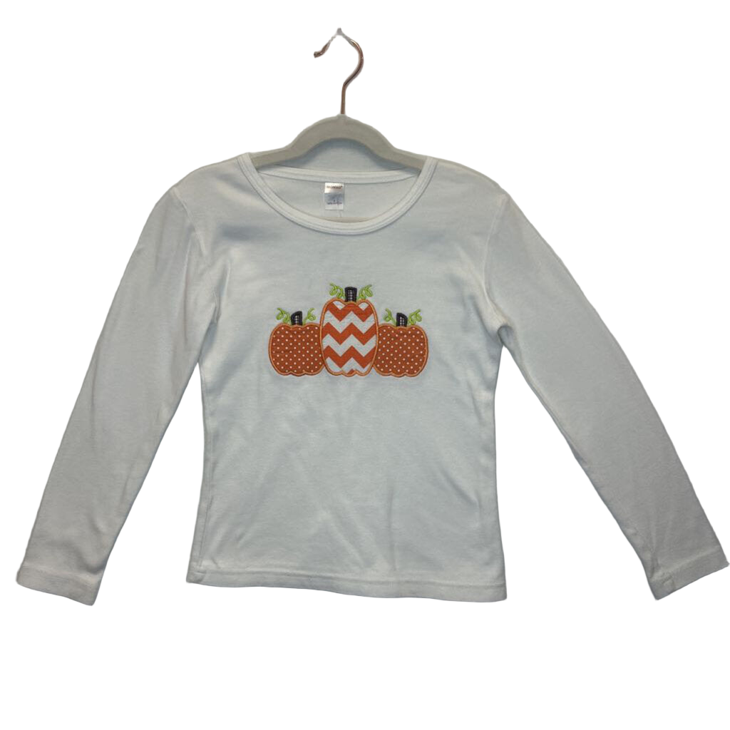 LS Pumpkin Shirt
