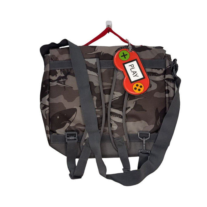 Shark Satchel + Backpack Straps