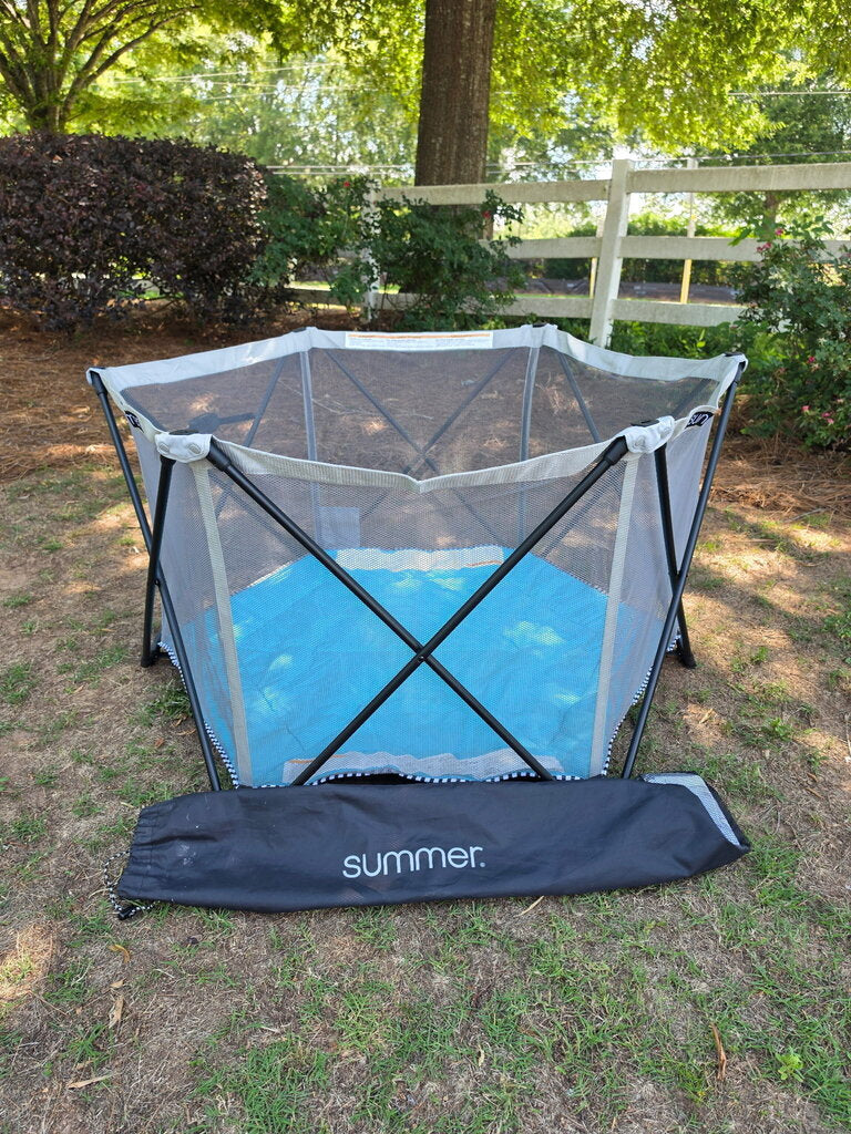 Infant Pop ‘N Play Portable Playard