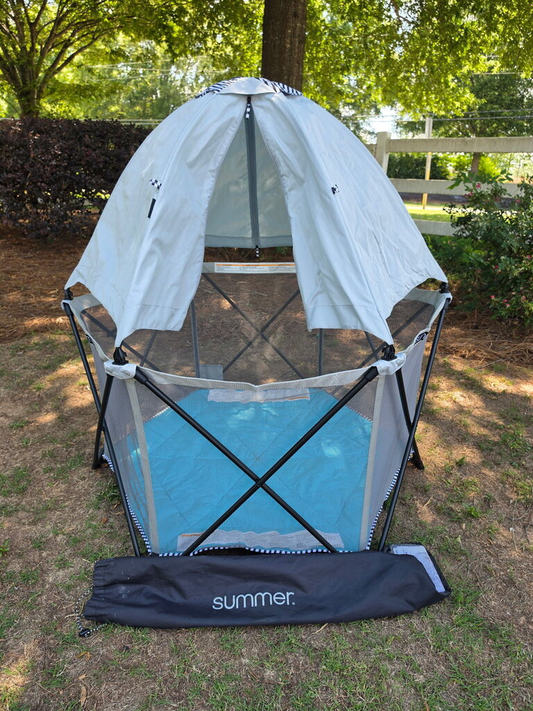 Infant Pop ‘N Play Portable Playard