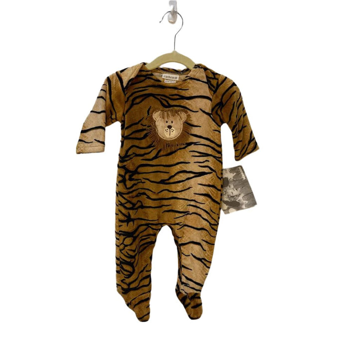 LS Footed Lion Onesie