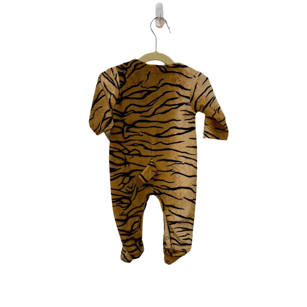 LS Footed Lion Onesie