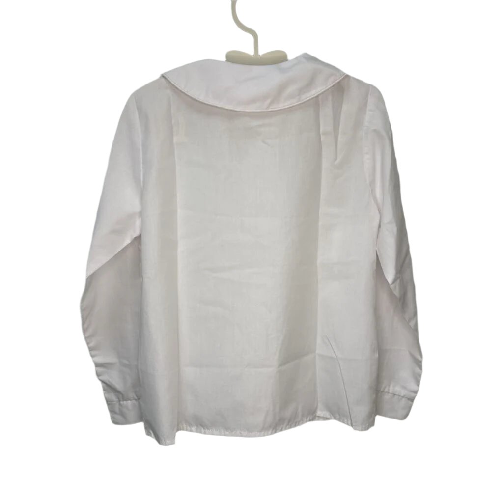 Peter Pan Collared Button-Up