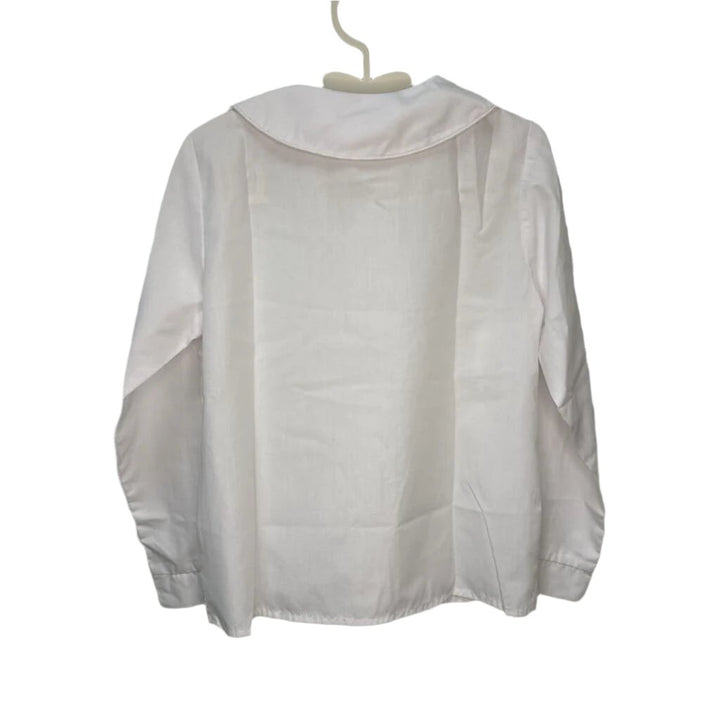 Peter Pan Collared Button-Up